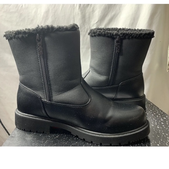 EUC Totes Dustin Black Men's Size 8 Med Waterproof Winter
Boots Women's Size 10 - Picture 10 of 15